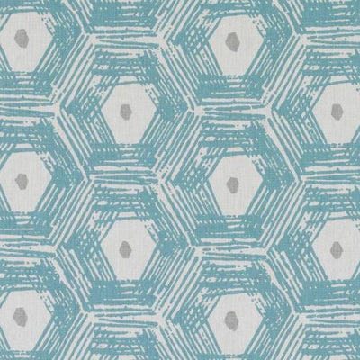 DURALEE FABRICS-DE42537 -260-AQUAMARINE
