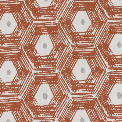 DURALEE FABRICS-DE42537 -31-CORAL