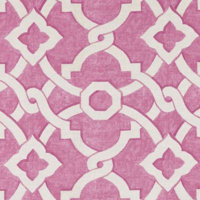 DURALEE FABRICS-42473 -670-BUBBLEGUM