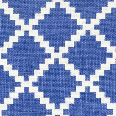 LULU DK FABRICS-LE42559 -53-ROYAL