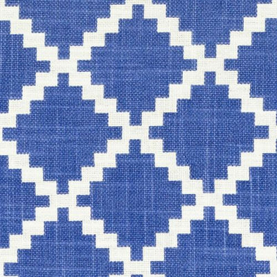 LULU DK FABRICS-LE42559 -53-ROYAL