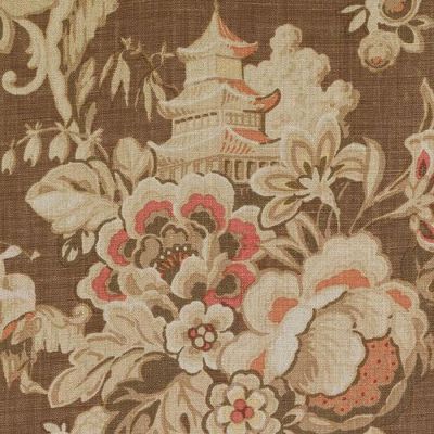 BAILEY & GRIFFIN FABRICS-BE42591 -155-MOCHA