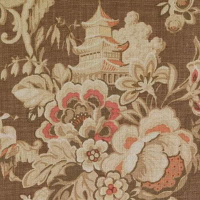 BAILEY & GRIFFIN FABRICS-BE42591 -155-MOCHA