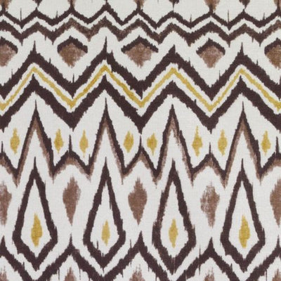 SUBURBAN FABRICS-SE42565 -711-BLACK/GOLD