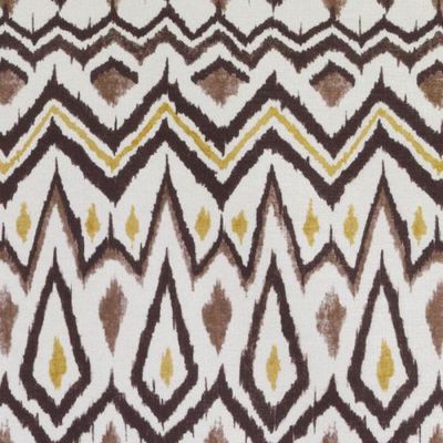 SUBURBAN FABRICS-SE42565 -711-BLACK/GOLD
