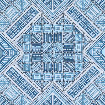 SUBURBAN FABRICS-SE42566 -5-BLUE