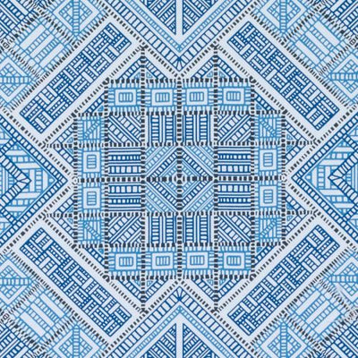 SUBURBAN FABRICS-SE42566 -5-BLUE