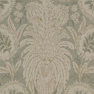 BAILEY & GRIFFIN FABRICS-BE42587 -24-CELADON