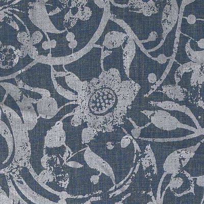 BAILEY & GRIFFIN FABRICS-BE42522 -193-INDIGO