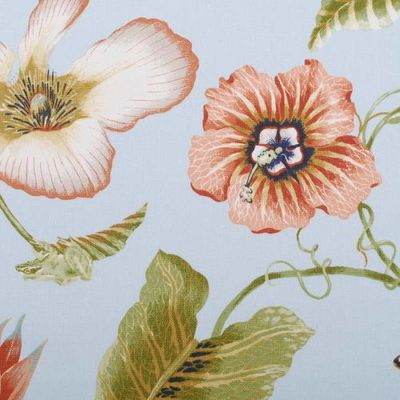 DURALEE FABRICS-21052 -7-LIGHTBLUE