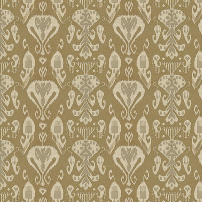 KRAVET COUTURE - GILDED IKAT - QUINCE