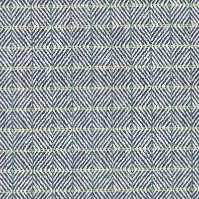 HIGHLAND COURT FABRICS-HU15972 -193-INDIGO