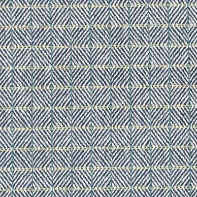HIGHLAND COURT FABRICS-HU15972 -193-INDIGO