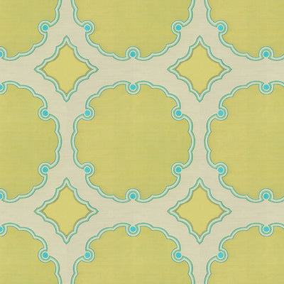 KRAVET COUTURE - INTERPRETATION - CITRON TEAL