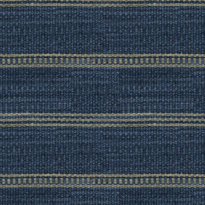KRAVET COUTURE - SADDLE STRIPE - INDIGO