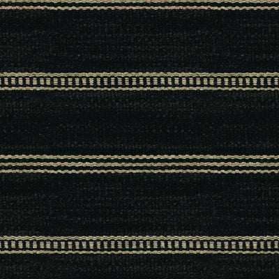 KRAVET COUTURE - SADDLE STRIPE - ONYX