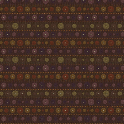 KRAVET FABRICS - CIRCLE TIME - BLACKBERRY