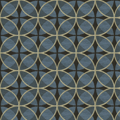 KRAVET FABRICS - CLOCKWORK - SAPPHIRE