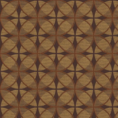 KRAVET FABRICS - CLOCKWORK - COPPER