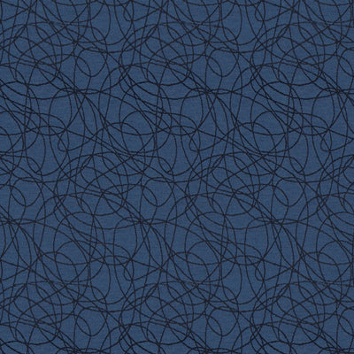 KRAVET FABRICS - RUN AROUND - LAGUNA