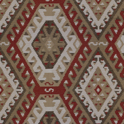 KRAVET COUTURE - RUSTIC KILIM - SUNDRIED RED