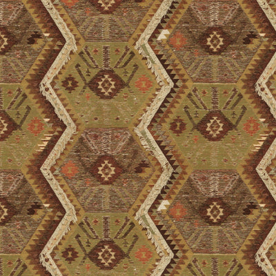 KRAVET COUTURE - VINTAGE KILIM - SAGE