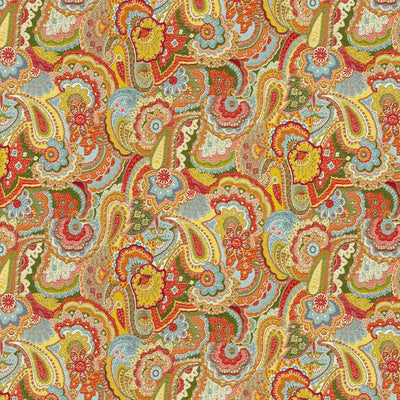 KRAVET COUTURE - PAISLEY CRUSH - PRIMARY