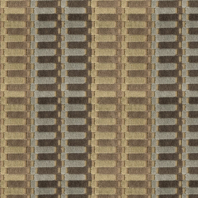 KRAVET COUTURE - ZIPPER VELVET - GREYSTONE
