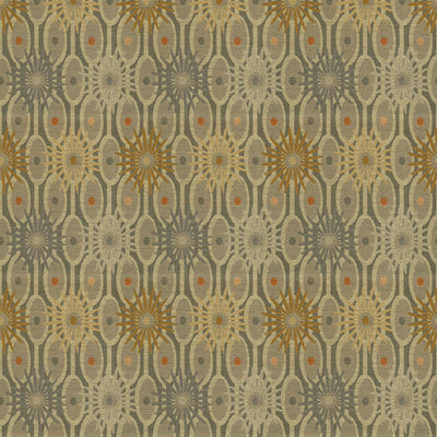KRAVET FABRICS - BURST OUT - TOFFEE