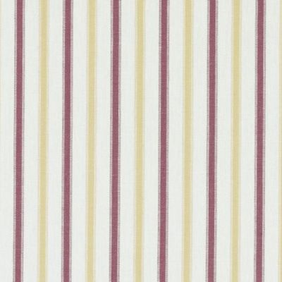 DURALEE FABRICS-32848 -69-GOLD/RED
