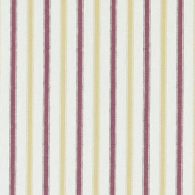 DURALEE FABRICS-32848 -69-GOLD/RED