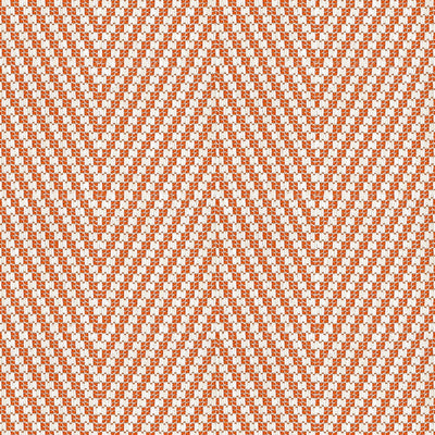 KRAVET DESIGN - KALI CHEVRON - TANGELO
