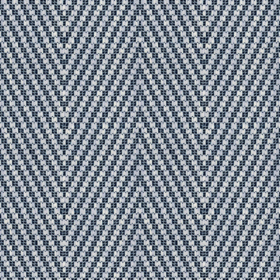 KRAVET DESIGN - KALI CHEVRON - INDIGO