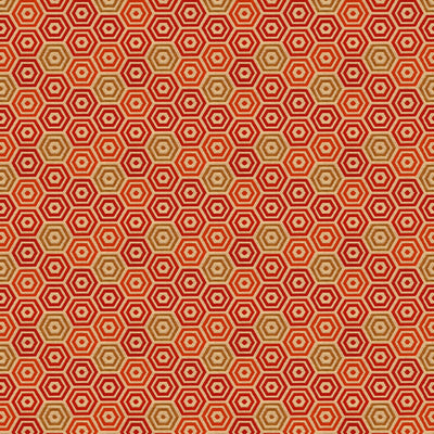 KRAVET FABRICS - TORINA - PERSIMMON