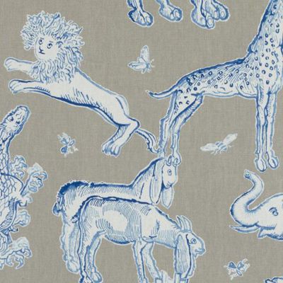 SUBURBAN FABRICS-SE42527 -52-AZURE