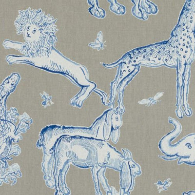 SUBURBAN FABRICS-SE42527 -52-AZURE