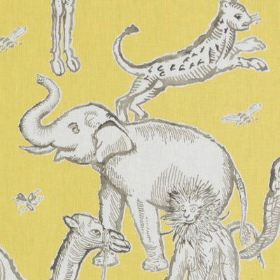 SUBURBAN FABRICS-SE42527 -66-YELLOW