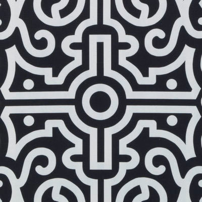 SUBURBAN FABRICS-SE42532 -295-BLACK/WHITE