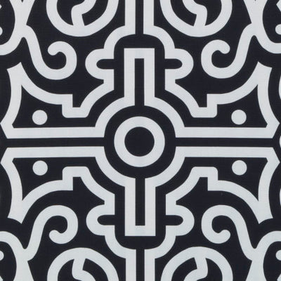 SUBURBAN FABRICS-SE42532 -295-BLACK/WHITE