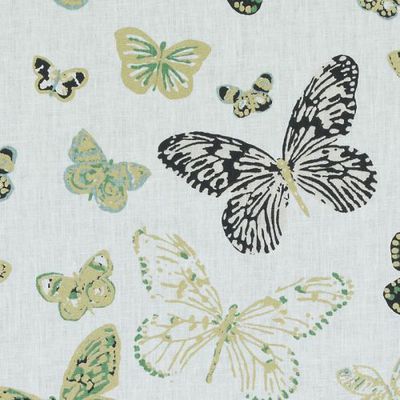 LULU DK FABRICS-LE42547 -699-OLIVE/GOLD