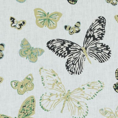 LULU DK FABRICS-LE42547 -699-OLIVE/GOLD