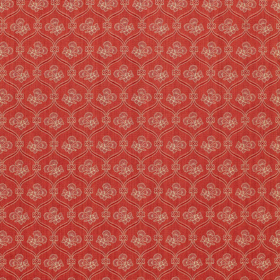 SCHUMACHER FABRICS -3390043-ASHLEY LATTICE