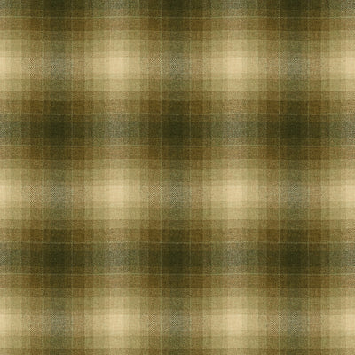 KRAVET COUTURE - TOBOGGAN PLAID - HEMLOCK