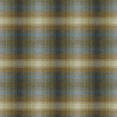 KRAVET COUTURE - TOBOGGAN PLAID - BLUEJAY