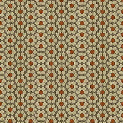 KRAVET FABRICS - BURSA MOSAIC - TIGERLILLY