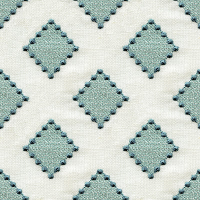 KRAVET BASICS - DIAMONDOTS - TURQUOISE