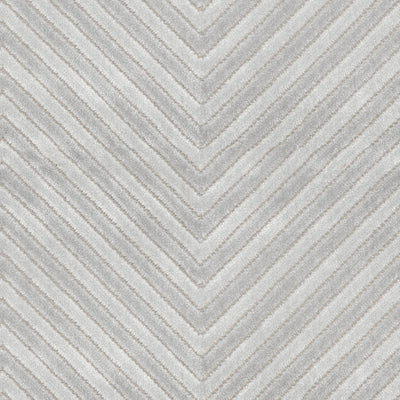 KRAVET FABRICS - WISHBONE - SILVER