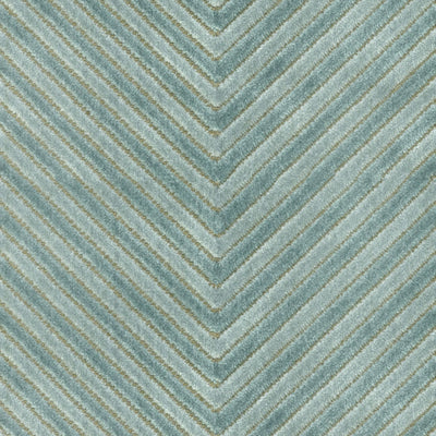 KRAVET FABRICS - WISHBONE - AQUA