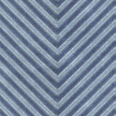KRAVET BASICS - ZIGANDZAG - INDIGO