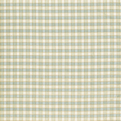 SCHUMACHER FABRICS -3453003-INGRID SILK CHECK